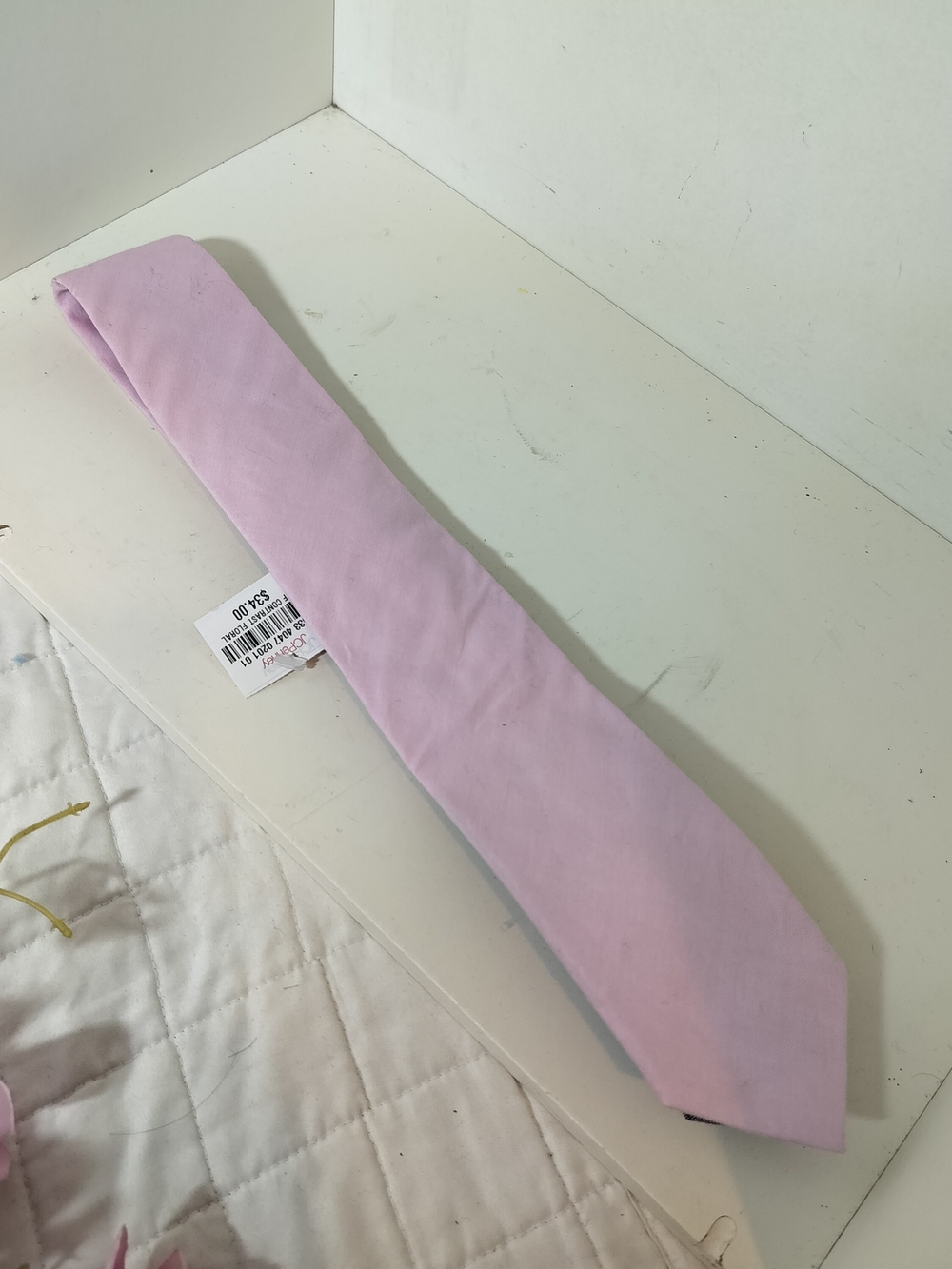 & Other Stories Light Pink Men's Tie